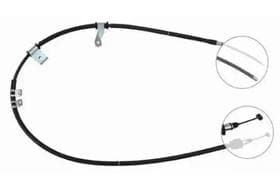 Трос ручного тормоза Nipparts J19168