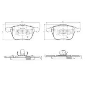 Гальмівні колодки Гальмівні колодки