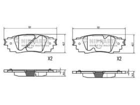 Тормозные колодки