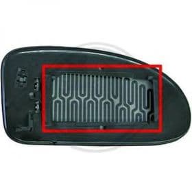 Скло зовнішнього дзеркала