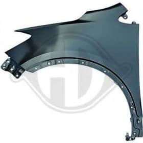 Крыло переднее