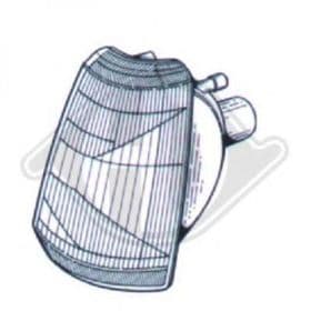 Фонарь указателя поворота