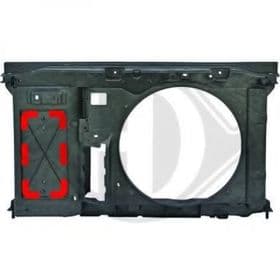 Передняя панель кузова