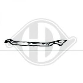 Передняя панель кузова