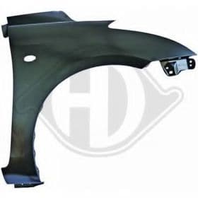 Крило переднє