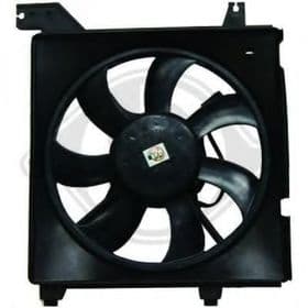 Вентилятор системы охлаждения двигателя Diederichs 6846101