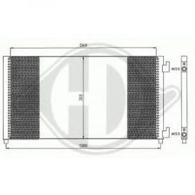 Радіатор кондиціонера