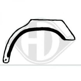 Крыло заднее Diederichs 9142032