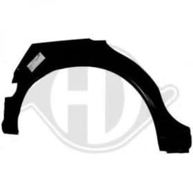 Крило заднє