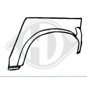 Крыло заднее