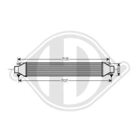 Інтеркулер Diederichs dca1034