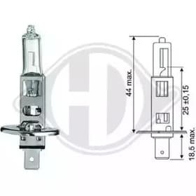Лампа дальнього світла Diederichs lid10013