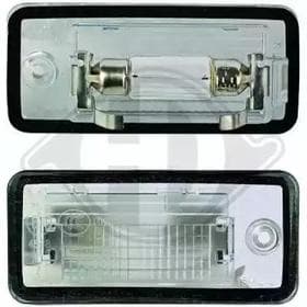 Фонарь подсветки номерного знака