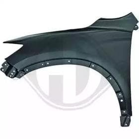 Крило переднє