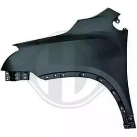 Крило переднє