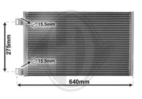 Радіатор кондиціонера