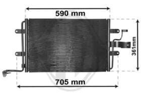 Радіатор кондиціонера