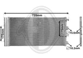 Радиатор кондиционера