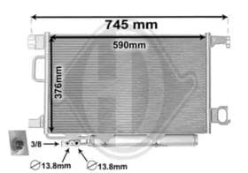 Радиатор кондиционера