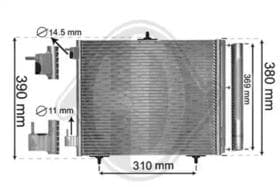 Радіатор кондиціонера