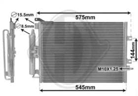 Радіатор кондиціонера