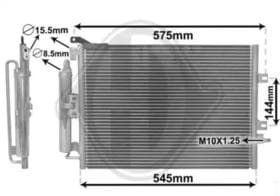 Радіатор кондиціонера