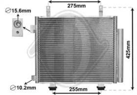 Радіатор кондиціонера