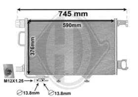 Радиатор кондиционера