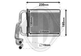 Радиатор печки