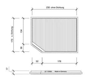 Фільтр салону