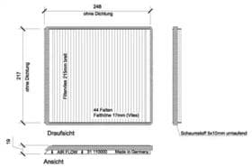 Фильтр салона Diederichs dci0031