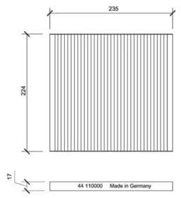 Фильтр салона Diederichs dci0044