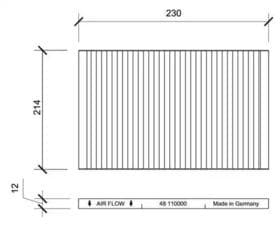 Фильтр салона Diederichs dci0048