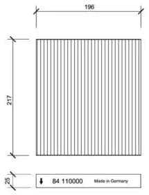 Фільтр салону