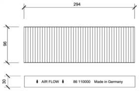 Фильтр салона Diederichs dci0086
