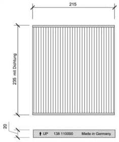 Фільтр салону Diederichs dci0138