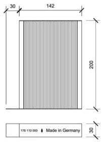 Фільтр салону Diederichs dci0176