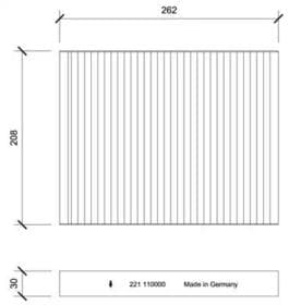 Фильтр салона Фильтр салона