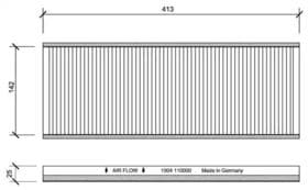 Фільтр салону
