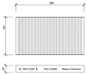 Фильтр салона