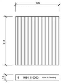 Фільтр салону