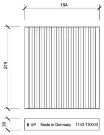 Фильтр салона