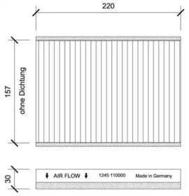 Фільтр салону