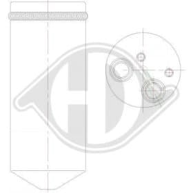 Осушитель кондиционера Diederichs dct1275