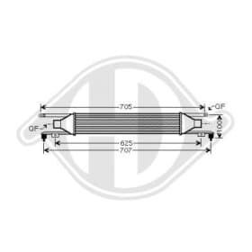 Інтеркулер Diederichs dca1097