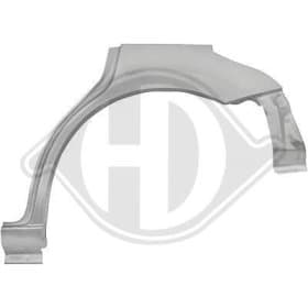 Крило заднє