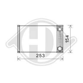 Радиатор печки