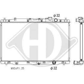 Радиатор охлаждения двигателя