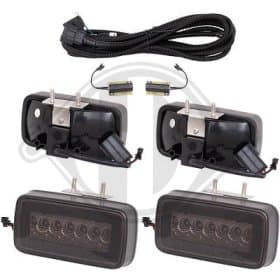 Задняя противотуманная фара