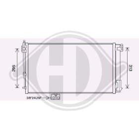 Радіатор кондиціонера